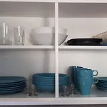 Apartmán Ferienwohnungen! Kleine Mit Terrasse! *
